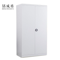 铭威盾工具柜加厚铁皮储物柜工厂车间用带抽屉汽修多功能收纳柜通门无网柜灰白色