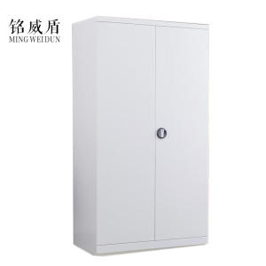 铭威盾工具柜加厚铁皮储物柜工厂车间用带抽屉汽修多功能收纳柜通门无网柜灰白色