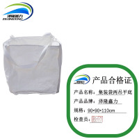 泽隆鑫力集装袋两吊平底 90*90*110cm 个