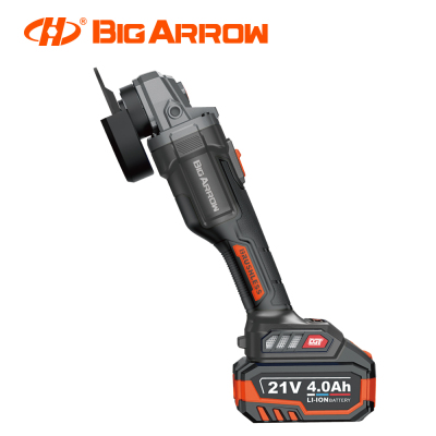 华丰巨箭 无刷锂电角磨机两电一充套装 BA-99011/21V 4.0AH(1.8A座充)套