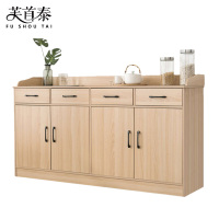 芙首泰木质茶水柜160*40*90cm台