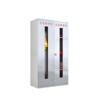 阿拉贡304不锈钢应急物资柜消防救援器材箱防护用品柜室外微型消防柜高1800*宽1000*深500(加厚201材质)