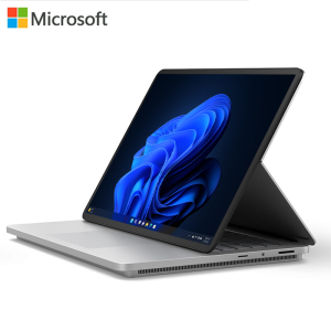微软Surface Laptop Studio 14.4英寸笔记本电脑 高色域高刷触屏 酷睿i5 16G 256G亮铂金 商务轻薄便携