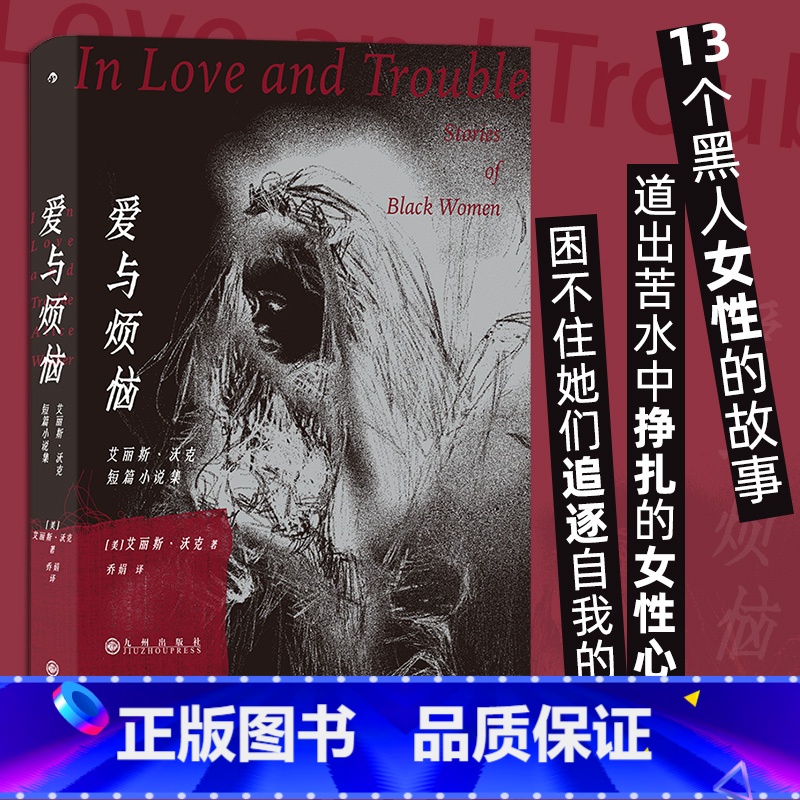 [正版]爱与烦恼 艾丽斯沃克短篇小说集 13个黑人女性的故事 婚姻爱情 西方女性主义经典之作 外国文学小说书籍