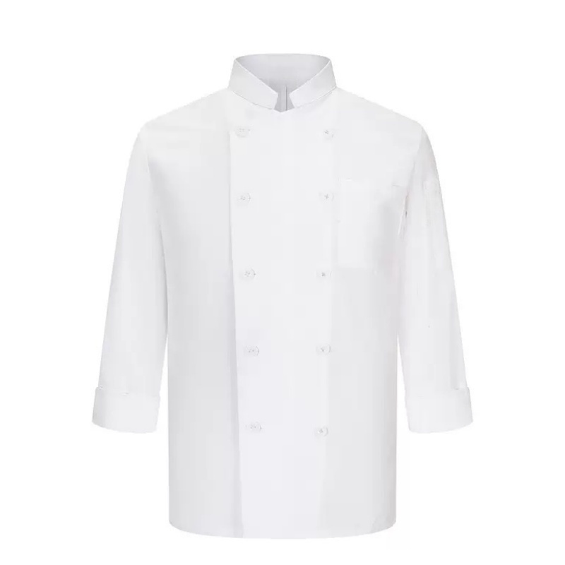 华敏 衣服 厨师服上衣 件