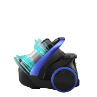 松下(Panasonic)卧式吸尘器 家用双分离长续航清洁机 大吸力猫狗吸毛除毛 宠物家庭适用MC-6LC45AJ81