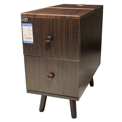 亿铁(YI TIE)木质边桌小茶几