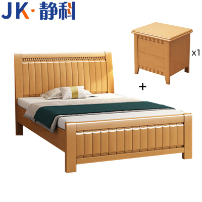 静科1米床+床头柜1000*1900*960mm套