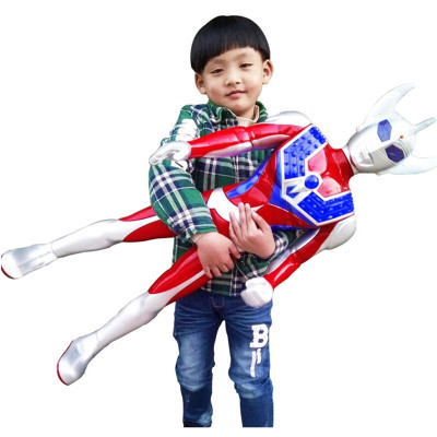 奥特银河战士超大号声光音乐迪迦奥特战士玩具银河超人赛罗奥特战士泰罗奥特曼玩具奥特战士73cm