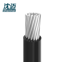 沈迈 钢芯铝电缆 JKLGYJ-0.6/1KV-1*25mm² /米