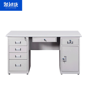 聚越唐(JUYUETANG)钢制办公桌 1200*600*740mm 张