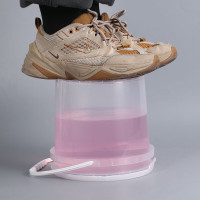 OIMG东洋 塑料桶 3.5L 2mm厚 带盖子 单个