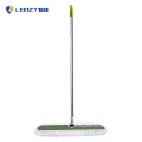 韧知 拖把 平板尘推 绿色整套加厚拖把 90cm 把