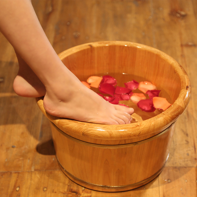 泡脚桶木桶带盖