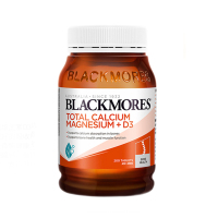 BLACKMORES 澳佳宝 活性钙镁维生素D3复合片 200片 1瓶装 片剂 补充钙质吸收升级 澳洲进口