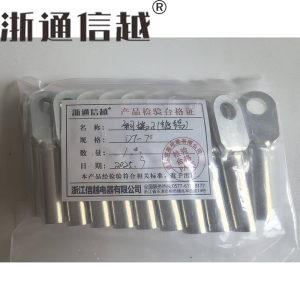 浙通信越 铜端子(镀锡)DT -70/只