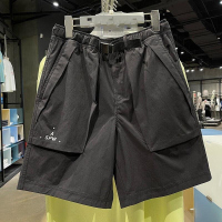 adidas/阿迪达斯运动裤男装新款休闲梭织透气工装五分裤JN9452 C