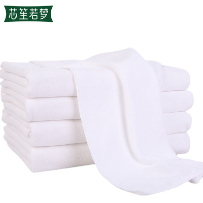 芯笙若梦 毛巾 双面21股 35*75cm 条