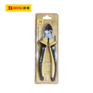 波斯(BOSI)省力斜嘴钳(7