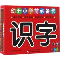 正版新书]幼升小学前必备卡北京婴童早教研发中心 编著978753157