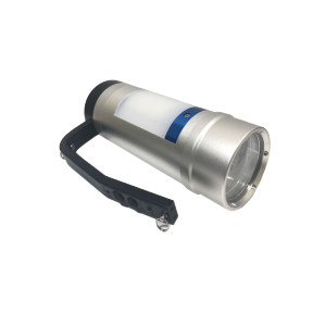 LHDQ 领航电器BZ4100D 多功能防爆手提灯 12×2W 22.2V 冷光 IP68 续航5h/10h 银色