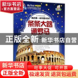 正版 条条大路通罗马 丁浩主编 江西教育出版社 9787539294124 书