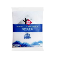 中盐 精制食用盐500g