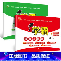 语文+数学(苏教版) 五年级下 [正版]2024春新经纶小学学霸提优大试卷一年级下册二四五六三年级上册语文人教数学苏教英