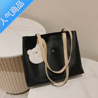 封后小众百搭质感大容量手提托特包女2021新款潮时尚简约学生上课包女女包