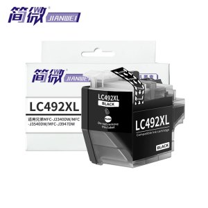 简微墨盒LC492XL黑支