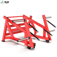 韦步商用悍马系列EM940站地式跨步下蹲训练器健身房挂片式力量器械