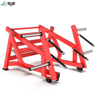 韦步商用悍马系列EM940站地式跨步下蹲训练器健身房挂片式力量器械