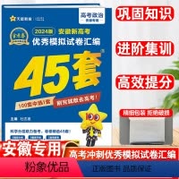 政治 安徽省 [正版]2024新金考卷模拟试卷汇编45套政治安徽高考复习模拟卷提分必刷卷名校真题卷必刷题高三一轮二轮三轮