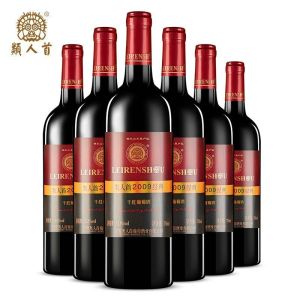 类人首经典干红葡萄酒750ml整箱6瓶 纇人首赤霞珠葡萄酿造