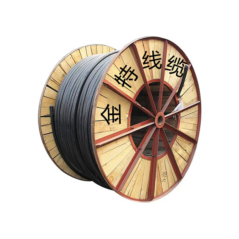 JINTE 低压铝芯电缆ZC-YJLV22 4×120+1×70 米