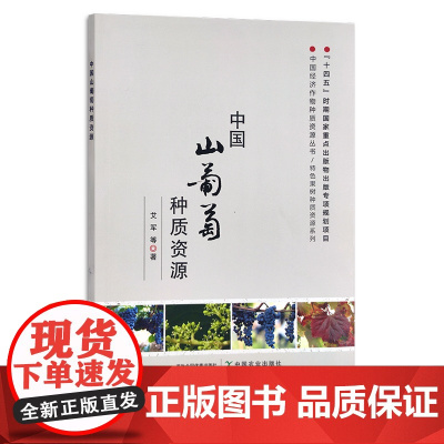 中国山葡萄种质资源 特色果树 中国经济作物 艾军 29839