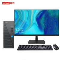 联想(Lenovo)来酷Lecoo 酷310 台式机电脑整机(酷睿i5-14500HX 16G 1T固态硬盘 WIFI Win11)配21.45英寸显示器