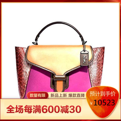 COACH蔻驰2021新款GloveTanned时尚百搭小清新休闲风单肩包女欧美时尚优雅气质B08RNGNC43默认