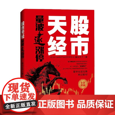 股市天经 量波逮涨停 黑马王子 著 金融与投资