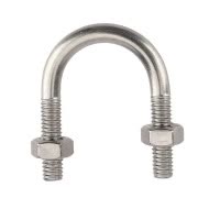 伟鹏双兴 304不锈钢U型螺丝管卡抱箍 M10*89含螺母 套