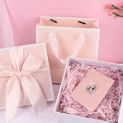 TaTanice礼物盒伴手礼包装盒粉色