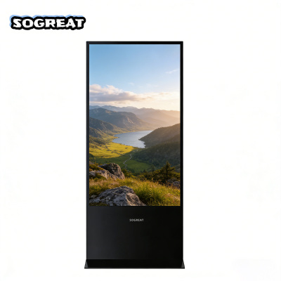 SOGREAT 55英寸立式红外查询机 SGD55T9 /台