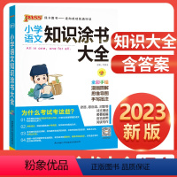语文知识涂书大全 小学通用 [正版]小学知识大全语文数学英语全套全国通用2023版基础知识涂书大全知识清单小升初考试三四