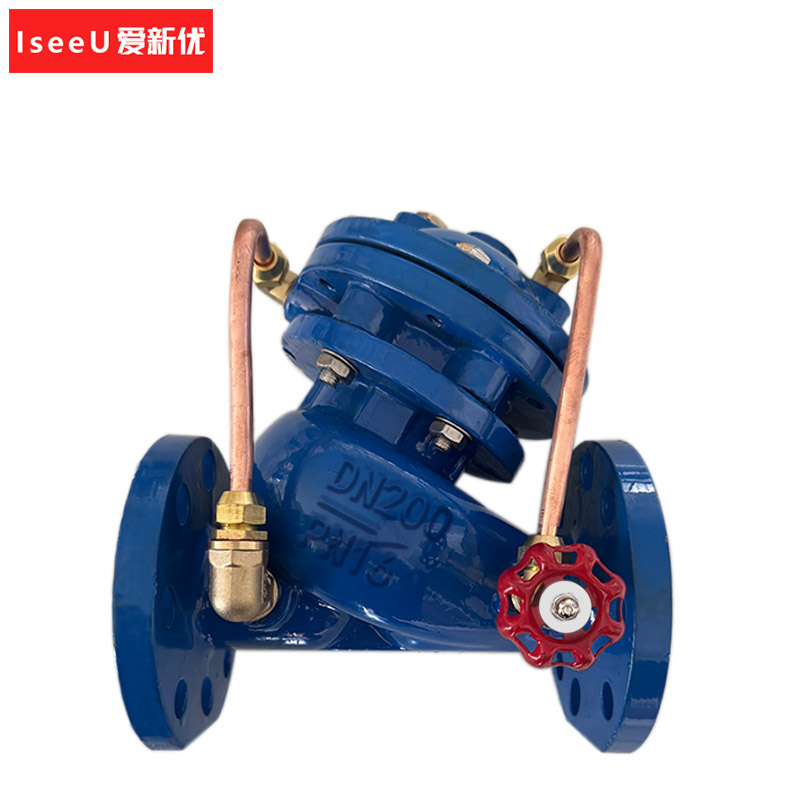 爱新优 JD745X多功能水泵控制阀 DN200(个)