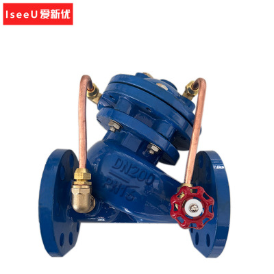 爱新优 JD745X多功能水泵控制阀 DN200(个)