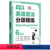 6年级 小学通用 [正版]2024年新版Stepinto grammar小学英语语法分级精练6年级上下全一册小学六年级英