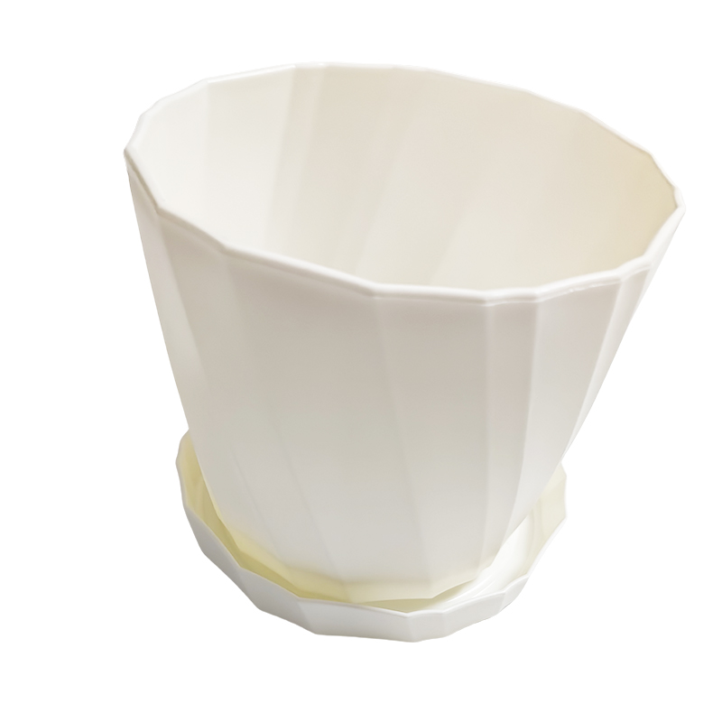 志合欣语 绿萝陶瓷盆 17*17.5cm 个