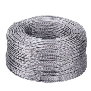 旋达镀锌钢丝绳8mm/米
