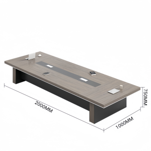 洛创 会议桌2m张