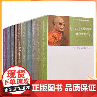 正版 多识文丛藏文版 全十册 多识 著 中国藏学出版社藏传佛教理论卷经典名著注释卷诗学理论卷诗歌卷中观因明卷藏传佛教